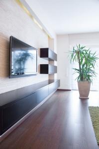 Fernseher im Fernseher - es muss gut aussehen!